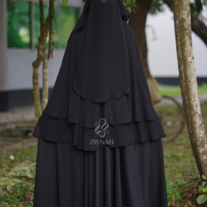 AL HUDA –বোরকা ফুল সেট